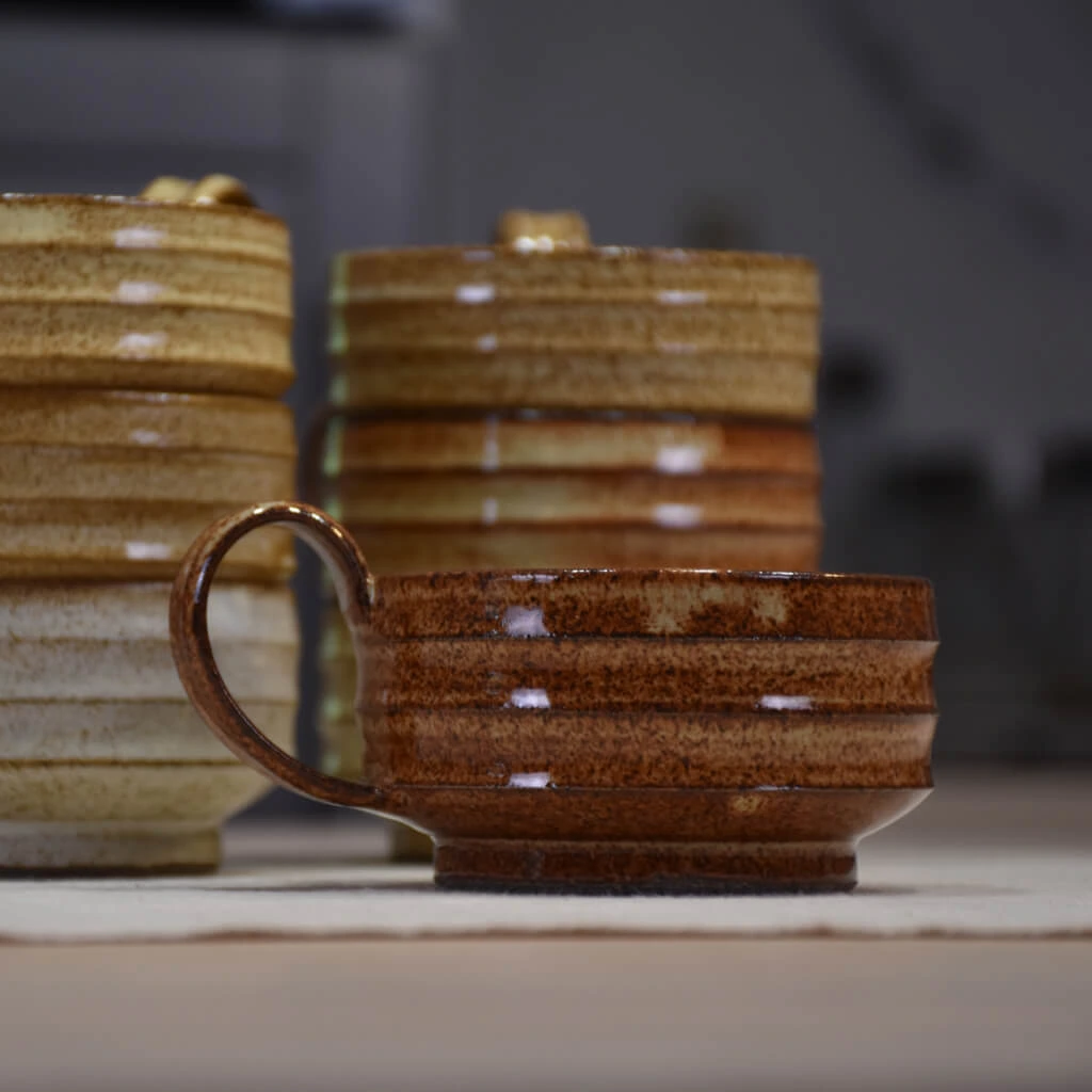 Magyar Bálint Dániel által készített cséke a Cekka névre keresztelt kollekcióból.